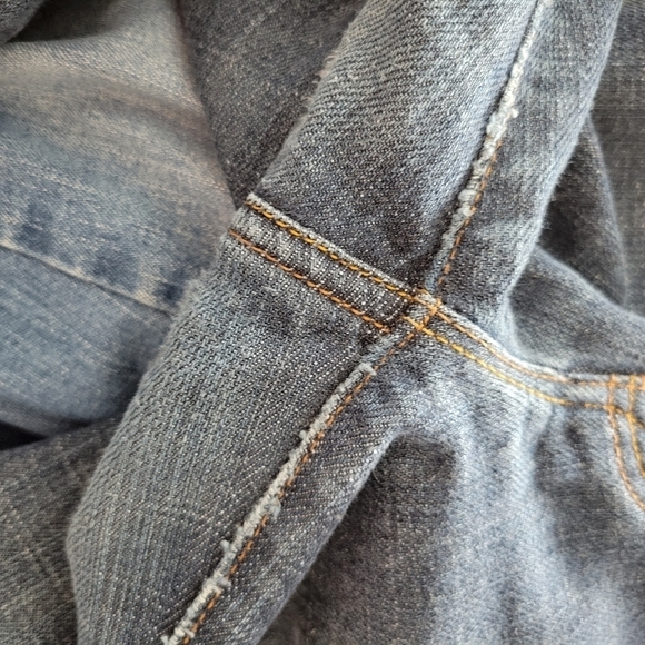 J.Crew Stretch 29 Toothpick Jeans Dark Wash Denim - Picture 5 of 8